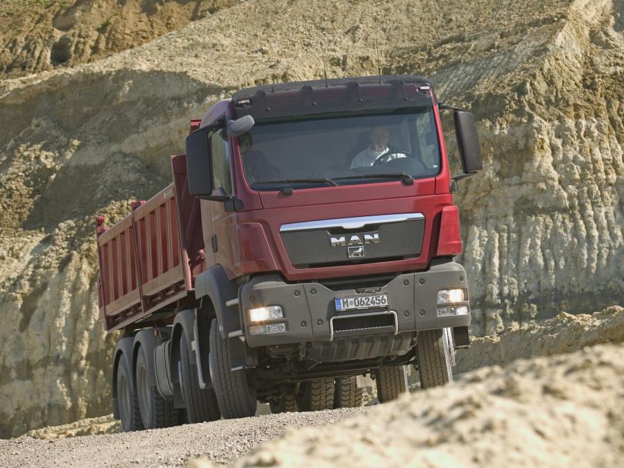  MAN TGS 35.440 2007 года  (фото 9 из 15)